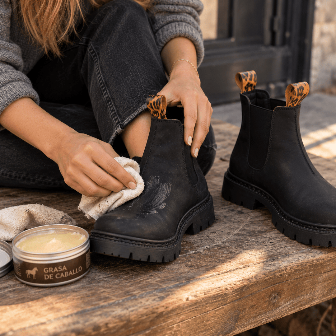 Grasa de caballo para zapatos de cuero mojados: cómo cuidarlos para que duren más - DgraciaShoes