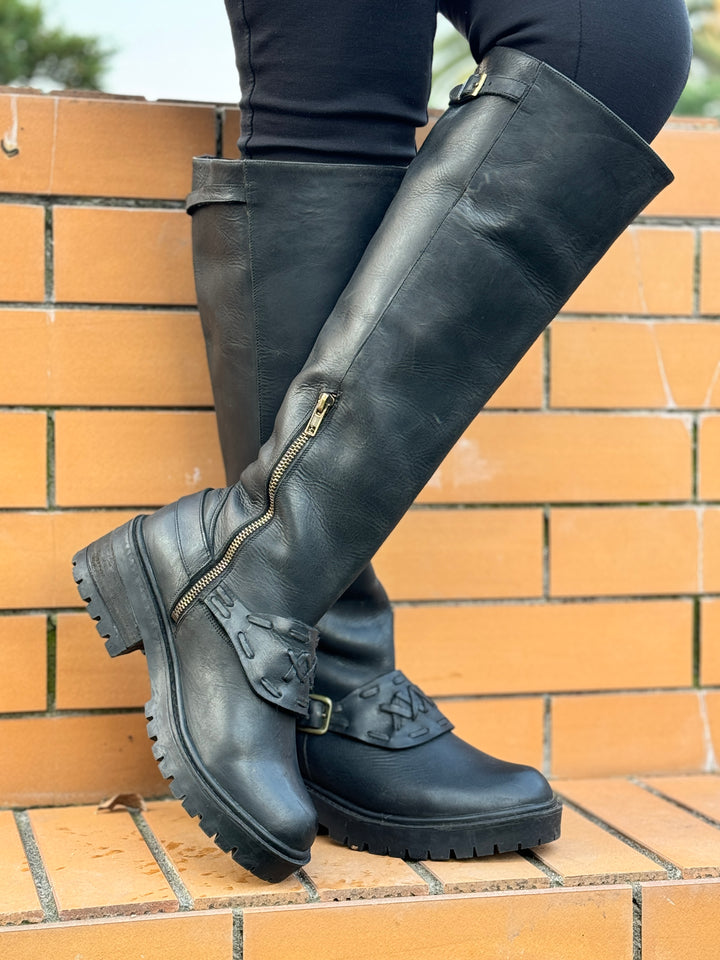 Botas Cleo Negras