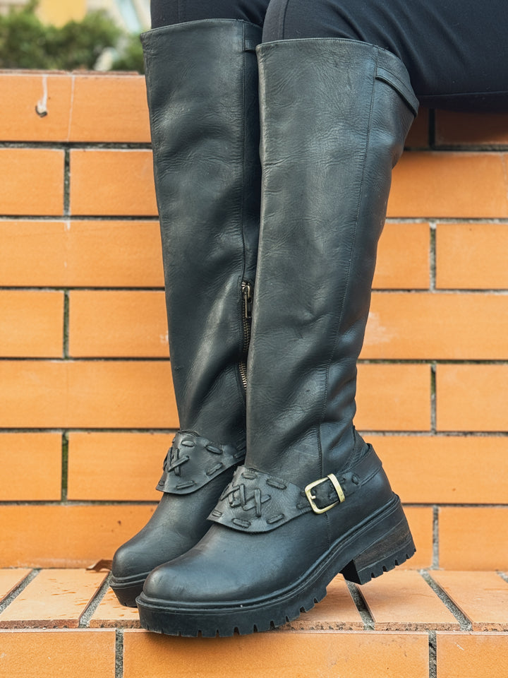 Botas Cleo Negras