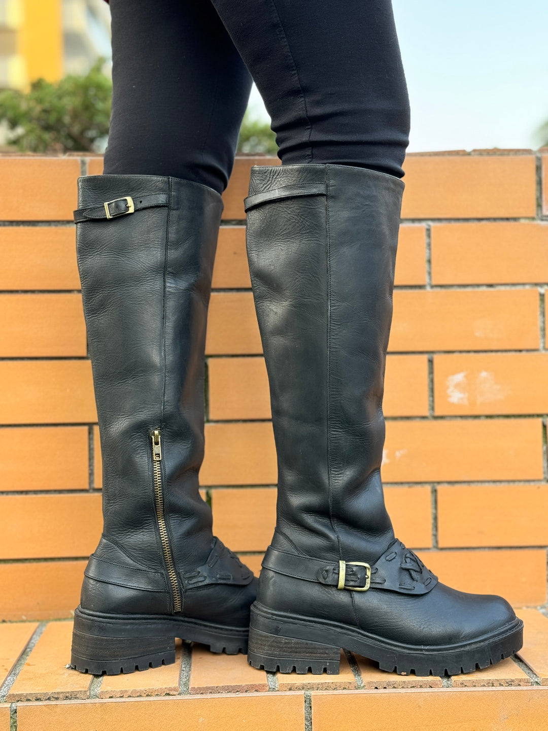 Botas Cleo Negras