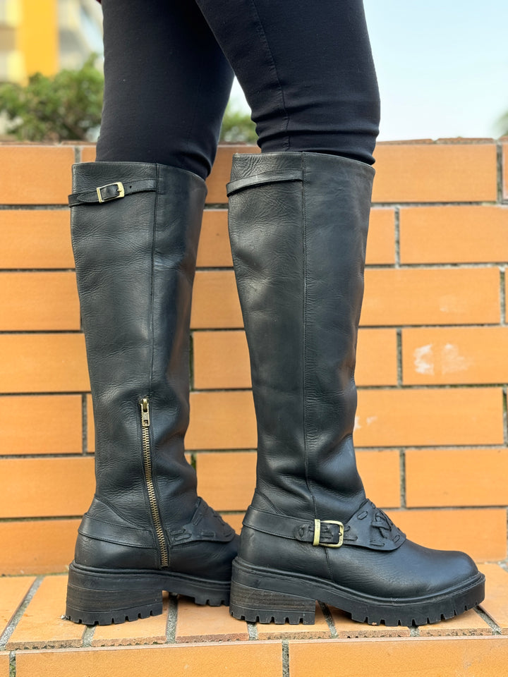 Botas Cleo Negras