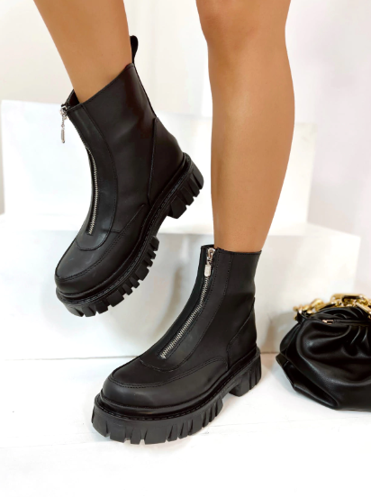 Botines Island cuero