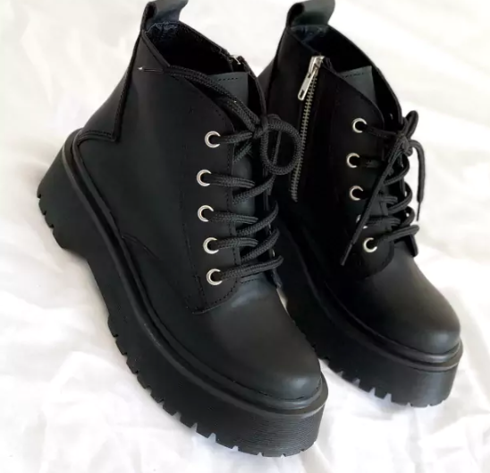 Botines Kiwi cuero