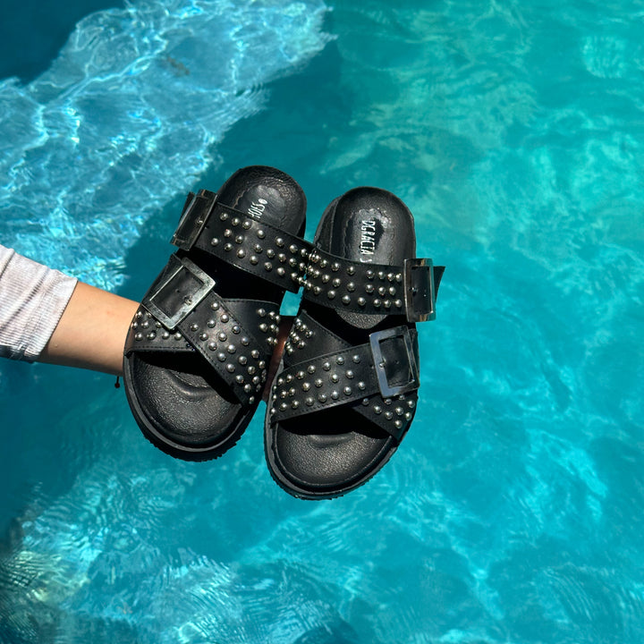 Sandalia Colomba Black