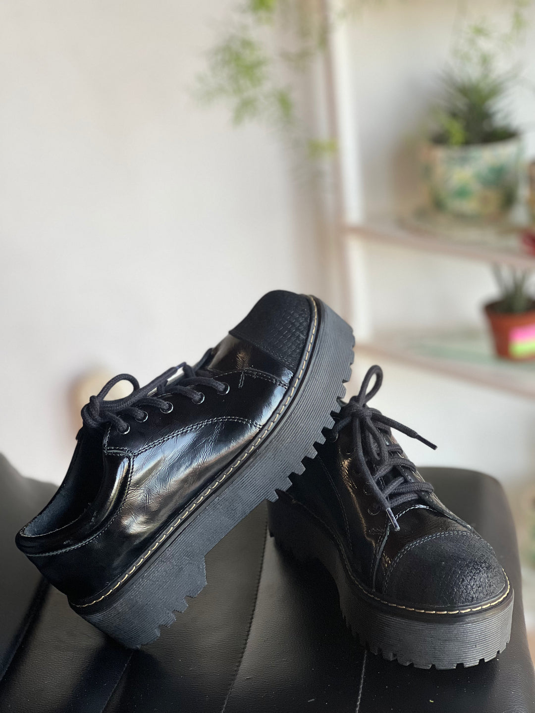 Zapato Fran Richato punta noburo