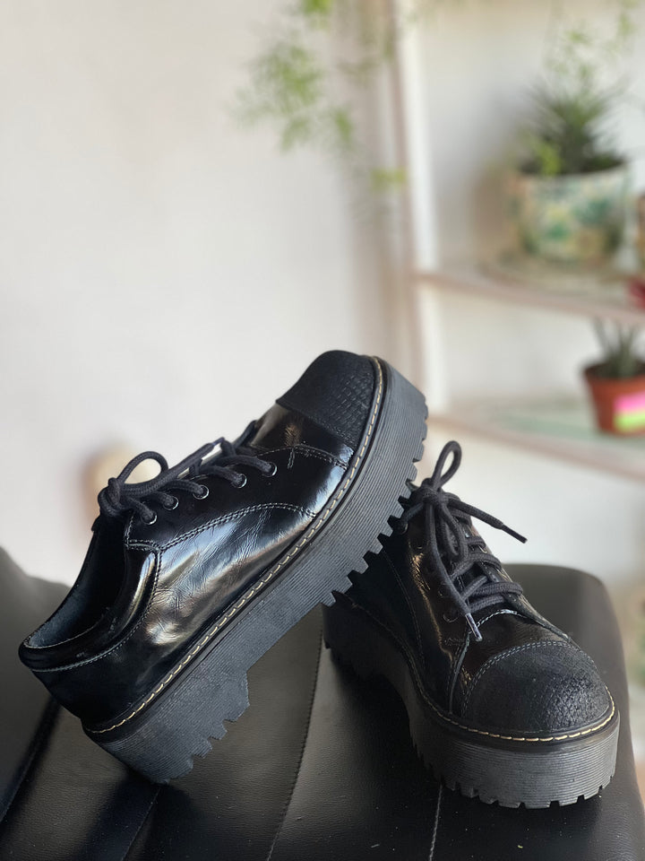 Zapato Fran Richato punta noburo