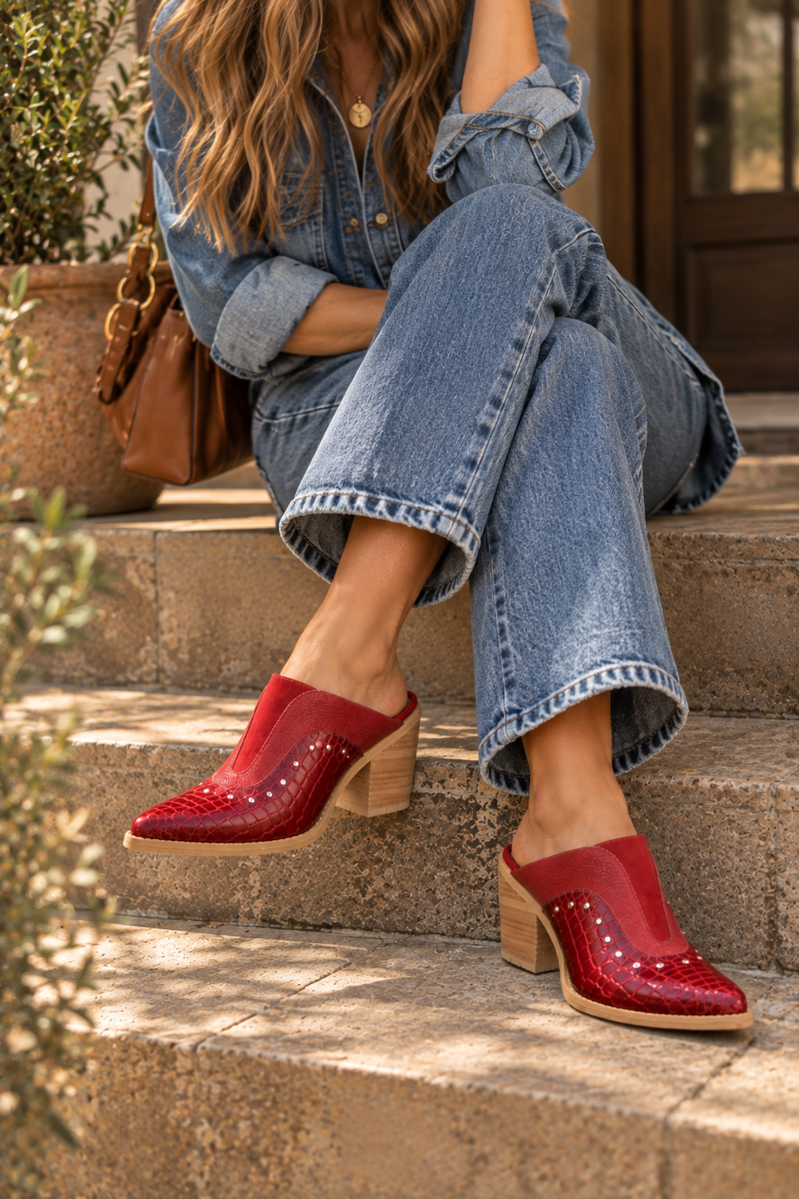 Puntilla Fernanda Rojo