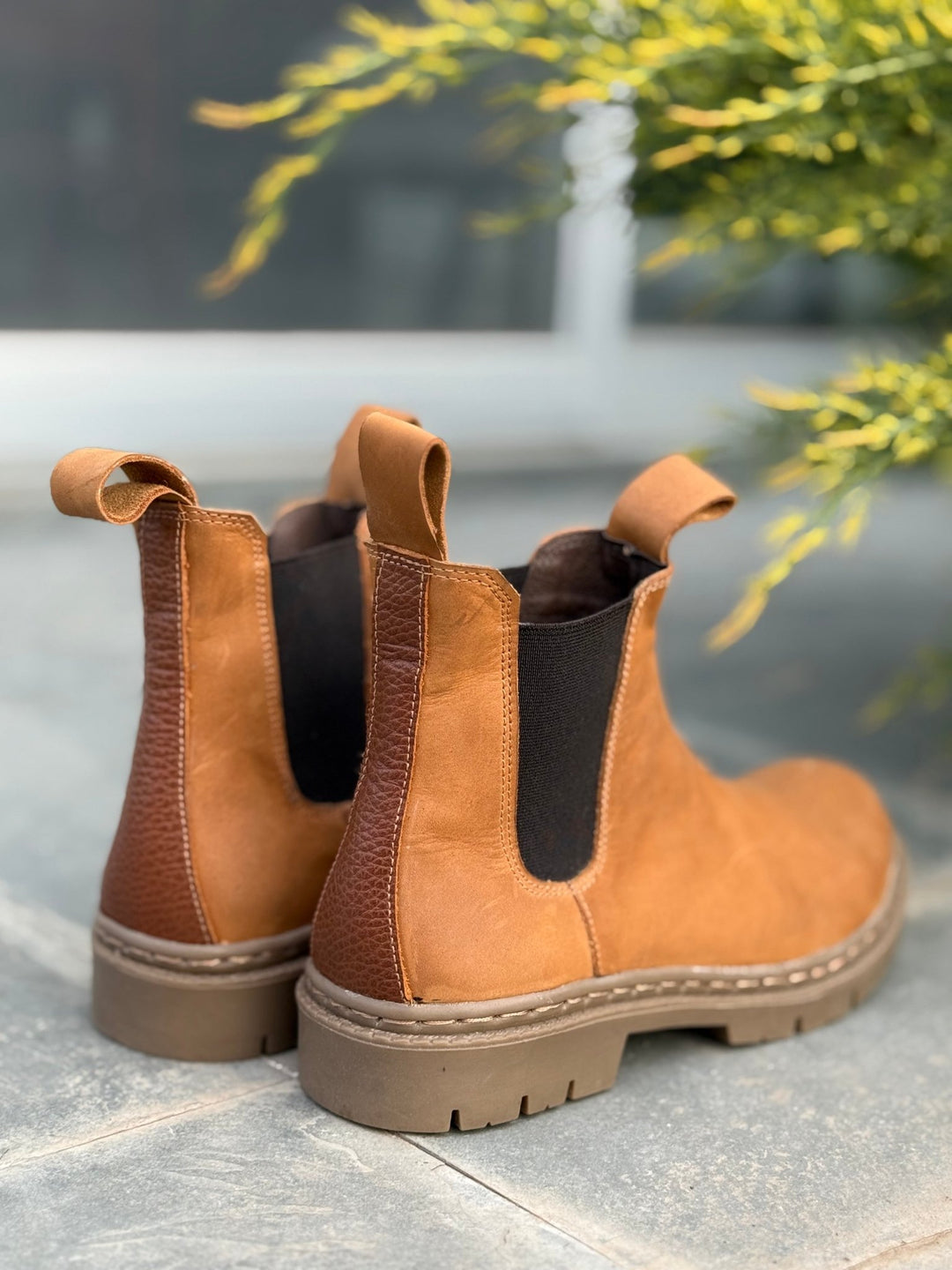 Amanda Avellana de cuero - Zapatos mujer | DgraciaShoes