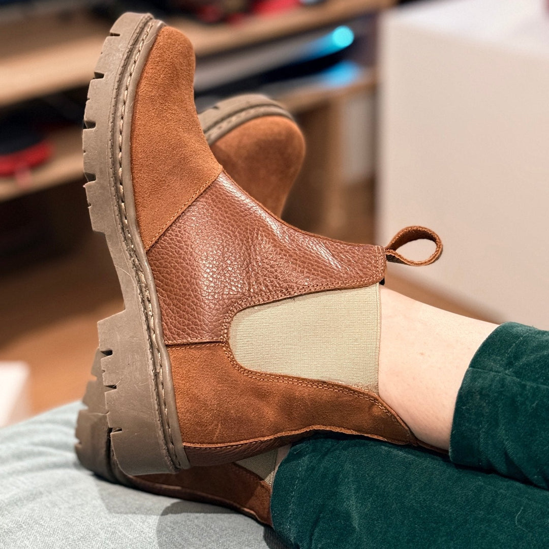 Bototo Amanda Caramelo de cuero - Zapatos mujer | DgraciaShoes