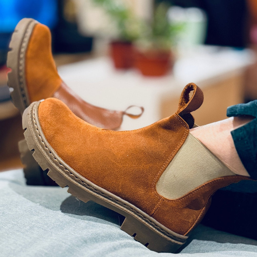 Bototo Amanda Caramelo de cuero - Zapatos mujer | DgraciaShoes