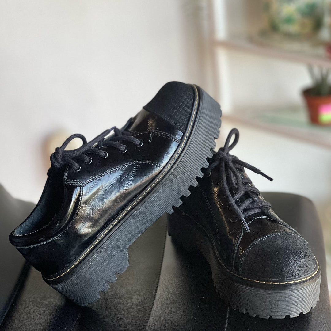 Zapato Fran Richato punta noburo de cuero - Zapatos mujer | DgraciaShoes