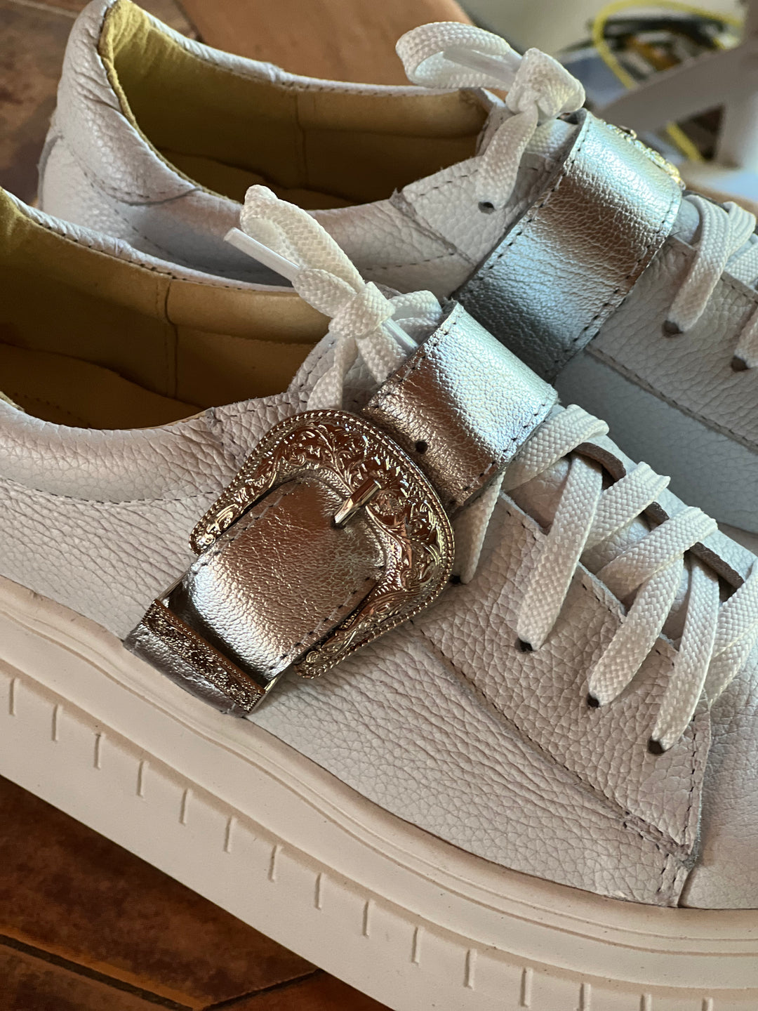 Zapatilla Kat white